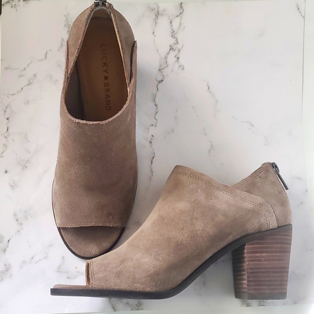 Lucky Brand, Tan, 7.5